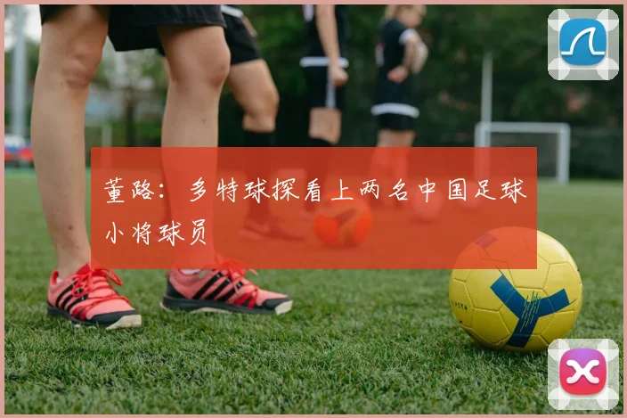 董路：多特球探看上两名中国足球小将球员